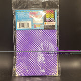 Forum Fishnet Pantyhose Seamless To Waist Purple OS3