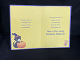 Happy Halloween Young Girl Greeting Card w/Envelope