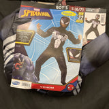 Spider-Man VENOM Halloween Costume & Mask Boys Size Small 6-7