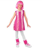 Toddler Lazy Town Stephanie Costume 3T-4T