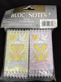 Notepads Party Favor Jesus Loves Me 12ct 20 Sheets Each1