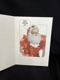 Christmas Humor Greeting Card w/Envelope