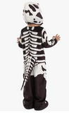 Child T-Rex Fossil Costume Medium1