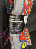 Marvel The Black Panther 3 Pair Multi-Design Mid-Calf Crew Socks sock size 10-13