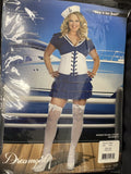 She's on Sail Sailor Adult CL-XXL Womens Costume