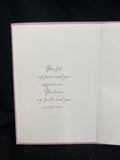 For Priest with Appreciation Greeting Card w/Envelope