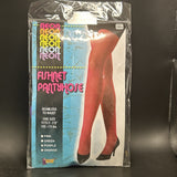 Forum Fishnet Pantyhose Seamless To Waist Purple OS0