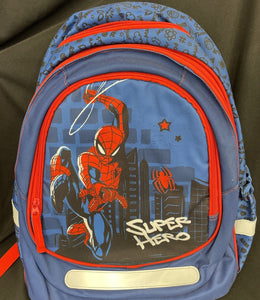 Marvel Spiderman Super Hero Kids Backpack