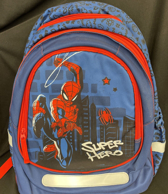 Marvel Spiderman Super Hero Kids Backpack
