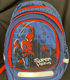 Marvel Spiderman Super Hero Kids Backpack
