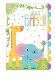 FISHER PRICE Hello Baby INVITATION SET (8) ~ Shower Party Supplies Invites Cards