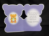 Happy Birthday Boy Greeting Card w/Envelope