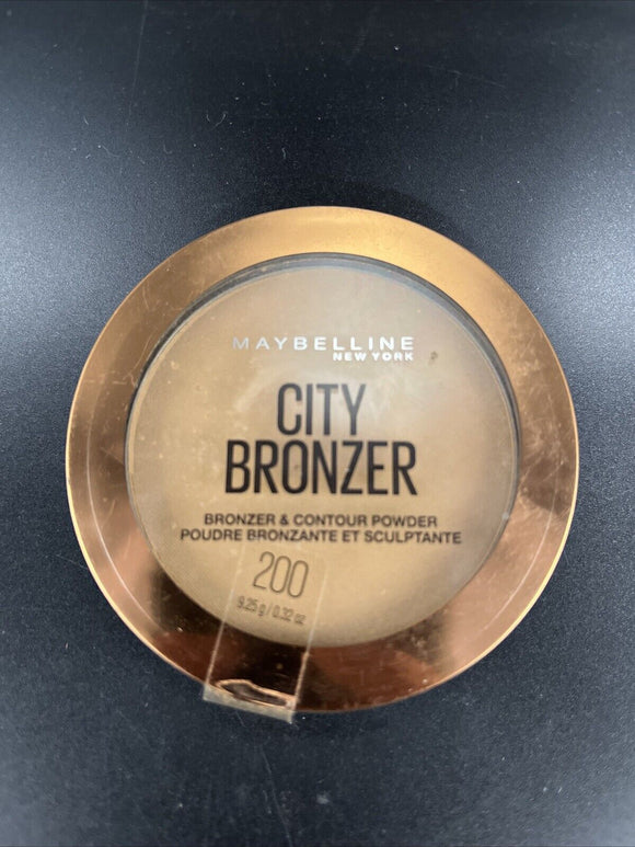 Maybelline New York City Bronzer Powder Makeup and Contour, 200