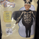 Skele-Bat Toddler Costume XS3
