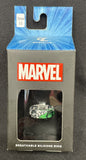 Marvel Groove Life "Hulk Black & White Comic" Silicone Ring Size 11