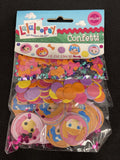 Lalaloopsy Adventure Rag Doll Nick Jr Birthday Party Decoration Confetti 3-Pack