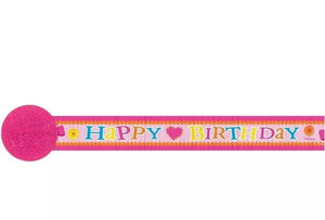 Lalaloopsy Adventure Rag Doll Nick Jr Birthday Party Decoration Crepe Streamer