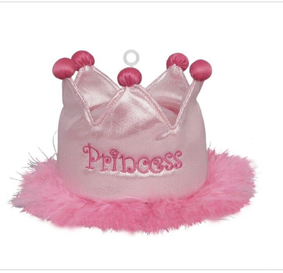 Plush Princess Crown Balloon Weight