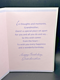 Happy Birthday Grandma Greeting Card w/Envelope