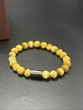 Tony Stark Jam HomE Made Brass Breaded Bracelet3