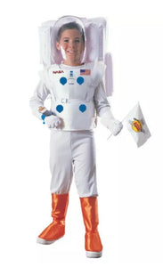 YOUNG AMERICAN HEROES ASTRONAUT NASA CHILD HALLOWEEN COSTUME BOYS Large 12-14