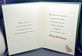 For a Sweet Kid Merry Christmas Greeting Card w/Envelope