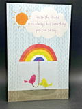 Friendship (Thank You For Your Friendship) Greeting Card w/Envelope5