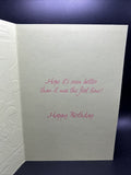 Happy 60th (59 again) Birthday Greeting Card w/Envelope