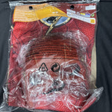 DC Comics The Flash Adult Halloween Costume Top Mask Men's 40-42 XL Rubies2
