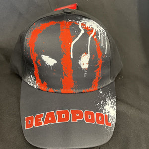 Marvel Deadpool Mens Adjustable Baseball Cap