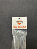 Cosco Sign Stake Kit