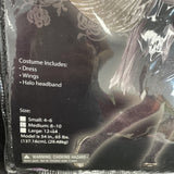 Girls Angel Of The Night Halloween Costume Size Medium 8-10