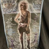 New Forum Novelties Co-zombie Punk Woman Halloween Costume Standard