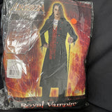 Royal Vampire Red & Black Dracula Costume Adult Standard