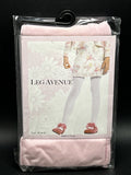 Leg Avenue 4646 Girls Opaque Tights Pink M 4-6