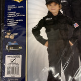 S.W.A.T. Kids Police Costume Large 12-143