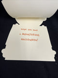 Happy Halloween Boy Greeting Card w/Envelope