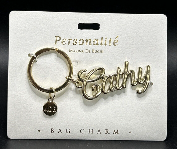 Personalite Marina De Buchi Personalized Bag Charm Cathy