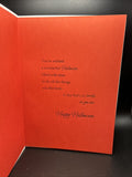 Happy Halloween Greeting Card w/Envelope