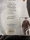 Halloween Gangster Adult Black/Red Small 36-384