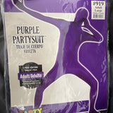 amscan Purple Partysuit Costume, Adult Large Up To 5'10" 1 Piece