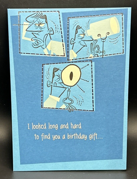 Birthday Greeting Card w/Envelope