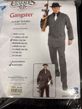 Halloween Gangster Adult Black/Red Small 36-383