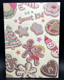 For a Sweet Kid Merry Christmas Greeting Card w/Envelope