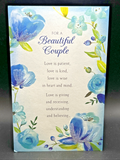 Wedding Greeting Card w/Envelope0