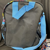 Marvel Heroes 3D Panel Insulated Lunch Bag Zip Closure Side Pocket & Adjustable