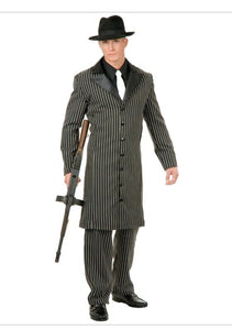Gangster Suit Costume Boys Size 14-16