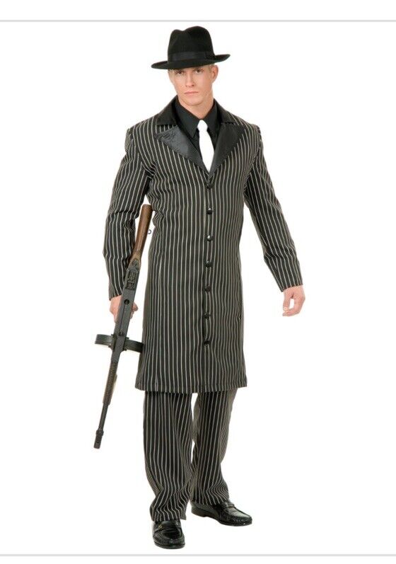 Gangster Suit Costume Boys Size 14-16