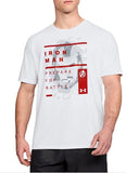 Under Armour Iron Man Cotton TeeWHITEMedium0