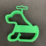 Wilton Plastic Cookie Cutter, 3-Inch, Puppy